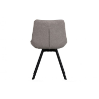 Sutton draaistoel bouclé warmgrijs